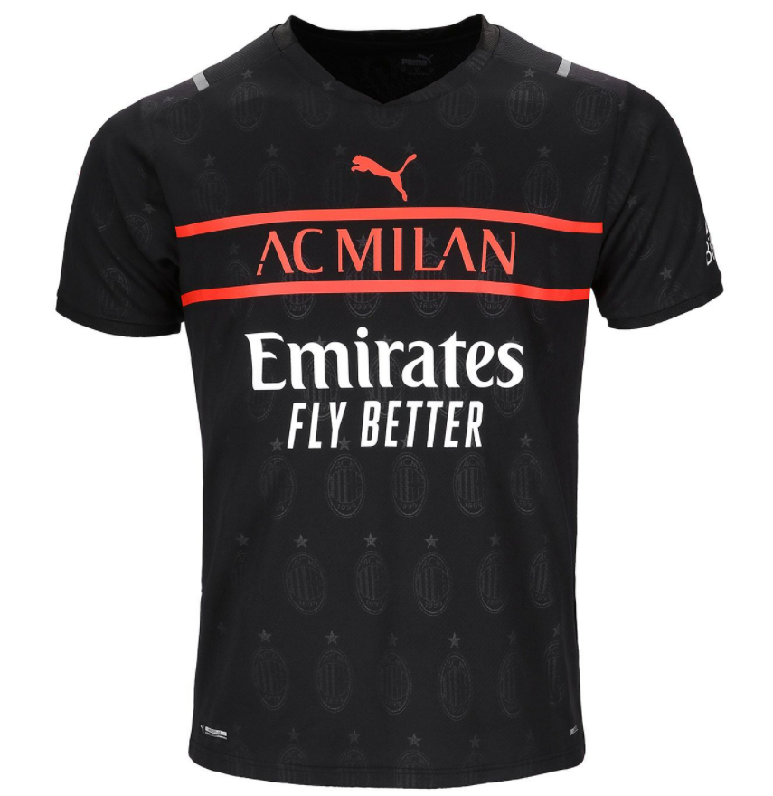 2021/22 AC Milan Football Kit Third Soccer Jersey